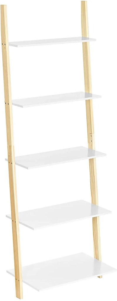 Nancy S Oxford Ladderkast Boekenkast Ladderplank 5 Niveaus 60 X