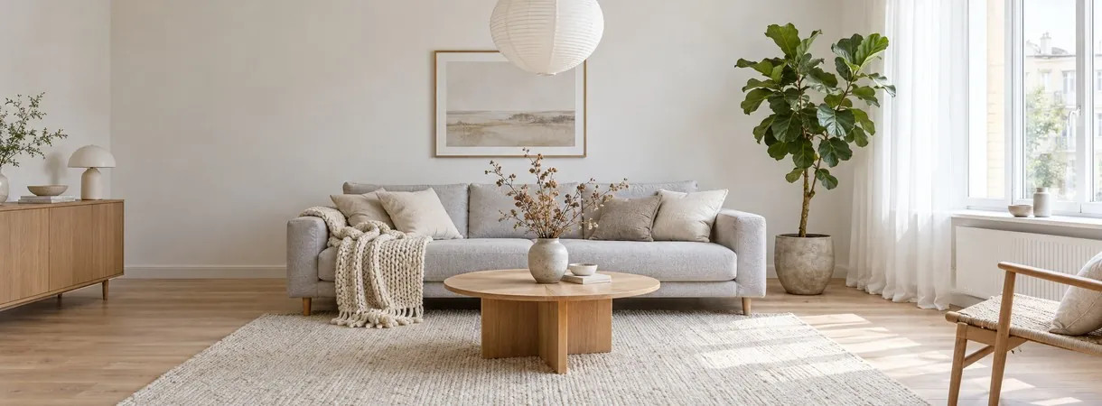 Scandinavisch interieur: zo richt je een licht en gezellig huis in