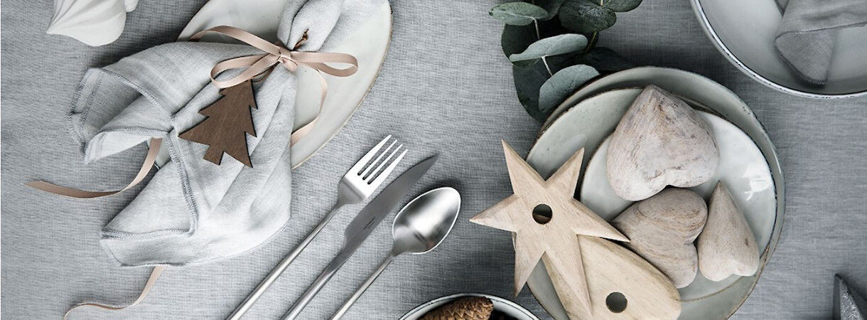 Tafel dekken: 4 tips voor gezellig tafelen tijdens de feestdagen
