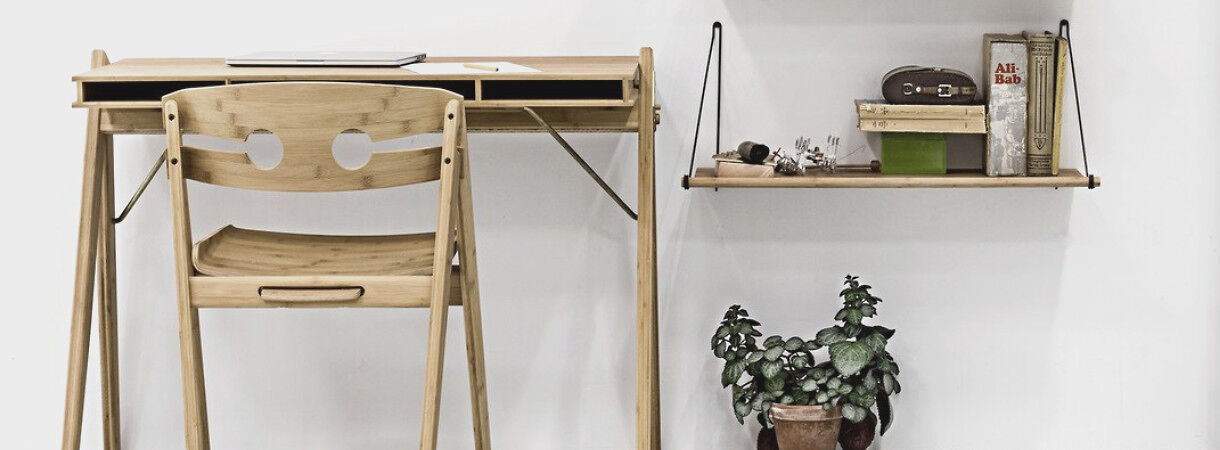 Gespot: 50x smalle bureaus voor jouw werkkamer