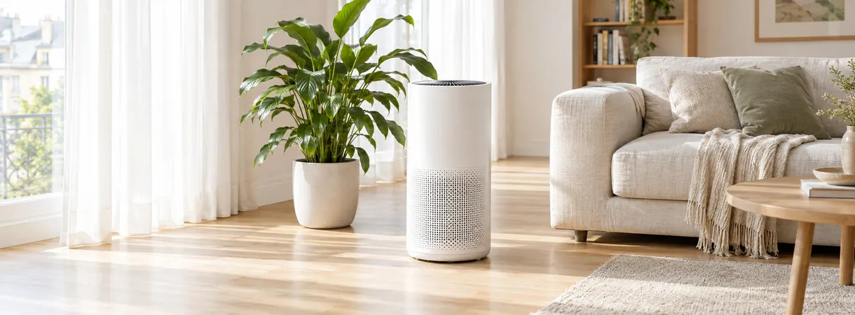 Beste luchtreiniger kiezen: vermogen, filters en de juiste plek