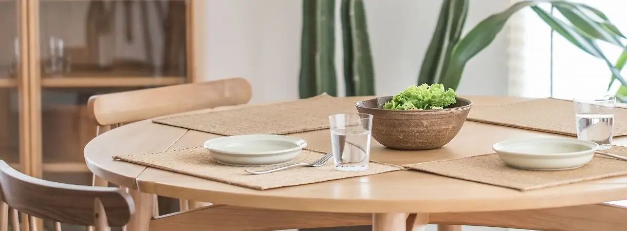 12x de mooiste eettafels tot €200,-