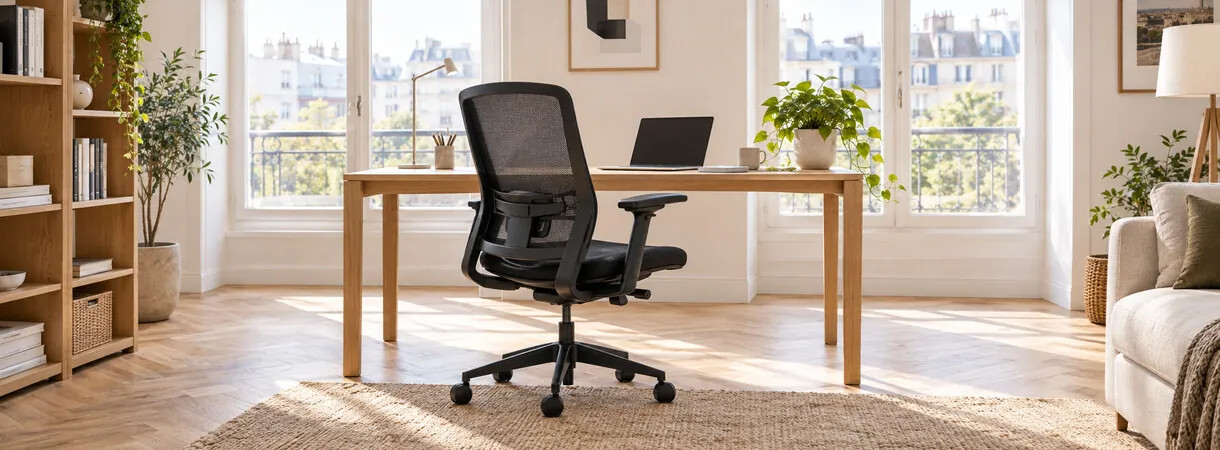 Ergonomische bureaustoel kiezen en goed instellen