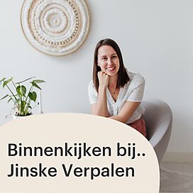 Binnenkijken bij… DIY-er Jinske van Imakin
