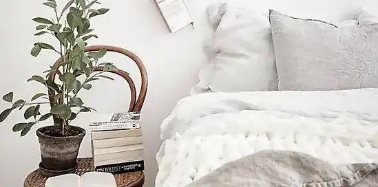 Minimalistisch interieur? 5 prachtige slaapkamers