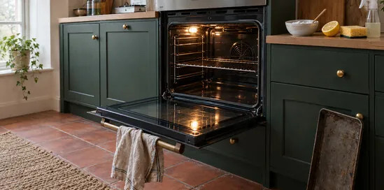 Oven schoonmaken: met baking soda, stoom of zelfreiniging