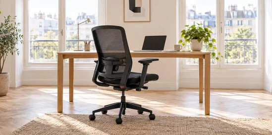 Ergonomische bureaustoel kiezen en goed instellen