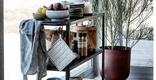 De trolley kast: 5x handige opbergmogelijkheden