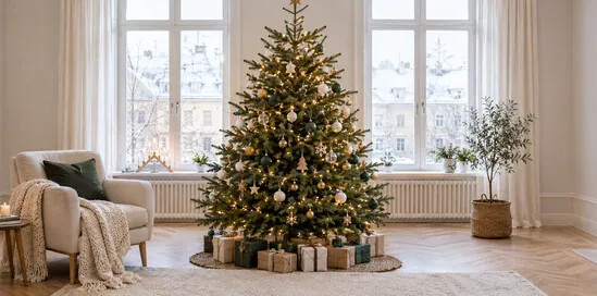 Kerstboom versieren: volgorde, aantal kerstballen en kleuren