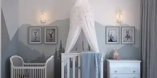 Babykamer inrichten: 5 tips om op te letten