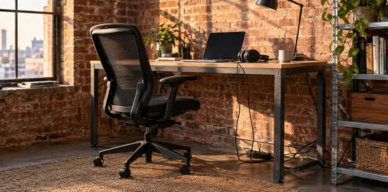 Ergonomische bureaustoel kiezen en goed instellen
