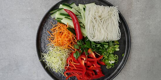 Vietnamese salade to go