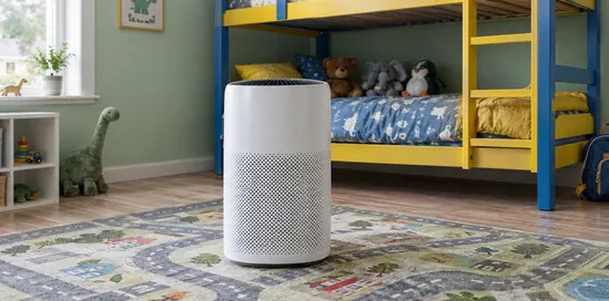 Beste luchtreiniger kiezen: vermogen, filters en de juiste plek