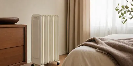 Eén kamer bijverwarmen en wat je dat aan stroom kost