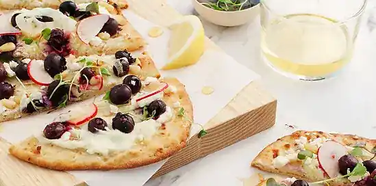 Food en interieur; een gouden combi