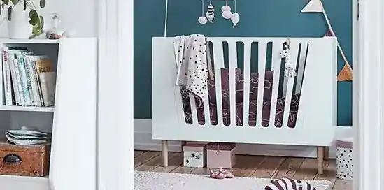 Shop de mooiste babykamer meubels mét korting!