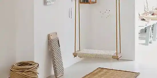 Waarom een schommel in huis een goed idee is