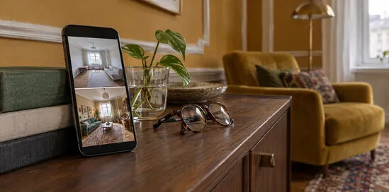 Interieur app: de AI-interieurontwerper van Biano staat nu op je telefoon