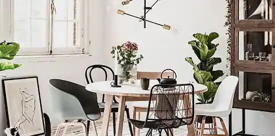 Eetkamer inspiratie: ga voor de Scandinavische look!