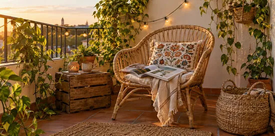 Bohemian interieur: kleuren, materialen en ideeën in boho stijl