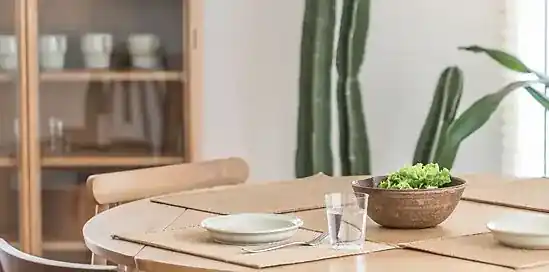 12x de mooiste eettafels tot €200,-