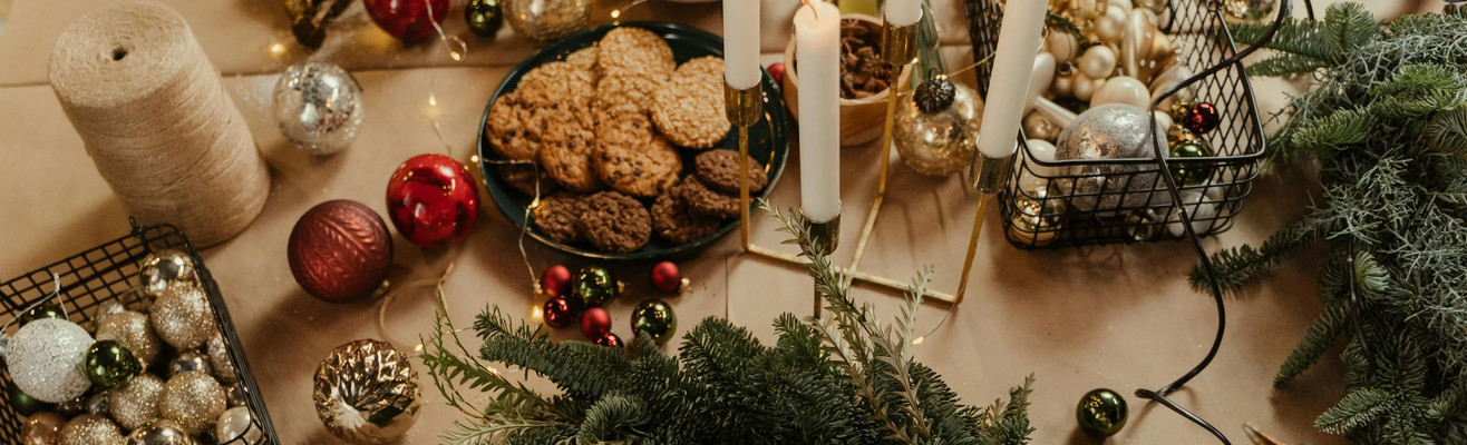 Kerstcadeaus en decoraties shoppen? Bij ons een feestje!