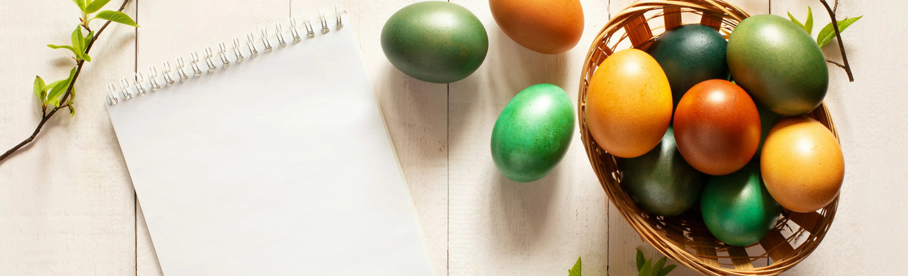 Creëer een paassfeer in huis