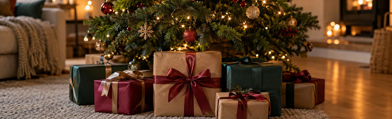 Kerstcadeaus die blij maken