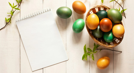 Creëer een paassfeer in huis