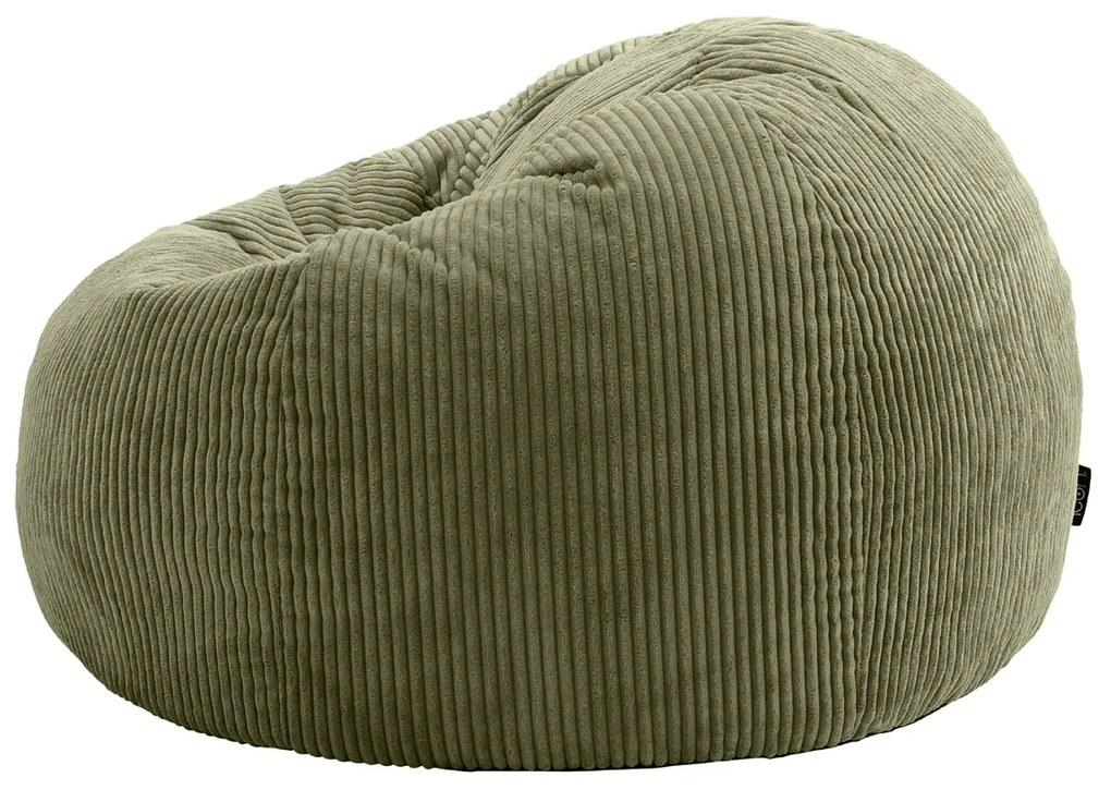 Cloudy Zitzak Corduroy - Groen
