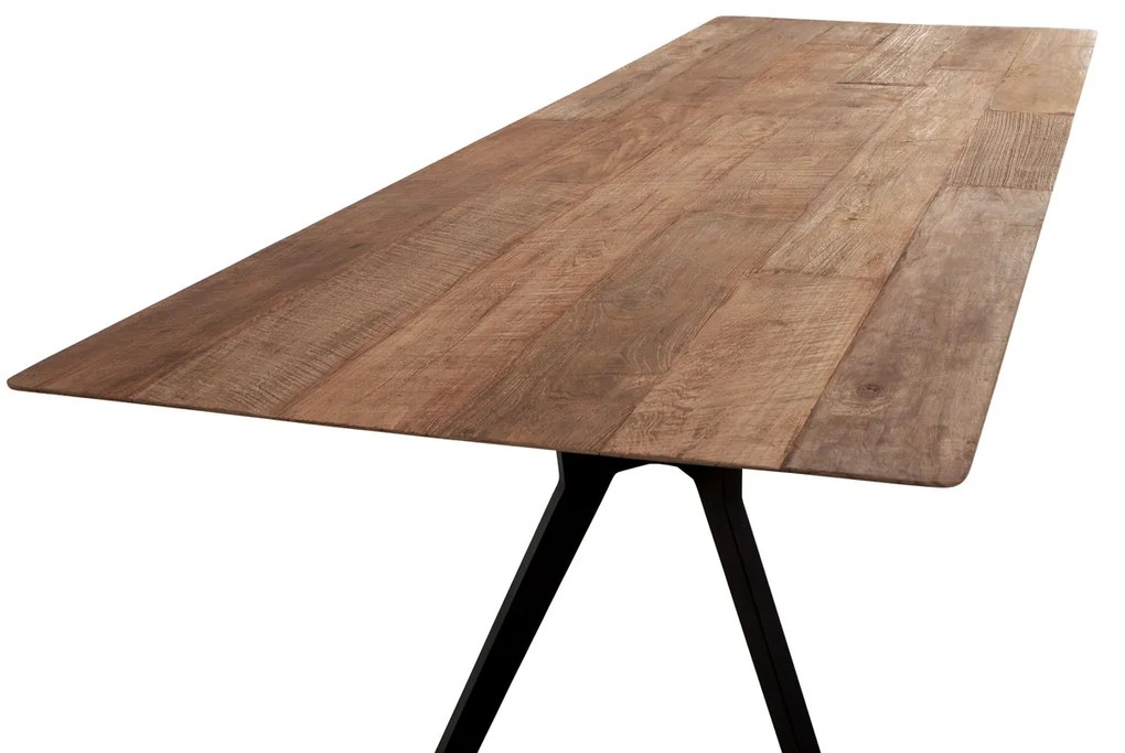 DTP Home Metropole Design Eettafel Teak Hout 200 Cm - 200 X 95cm.