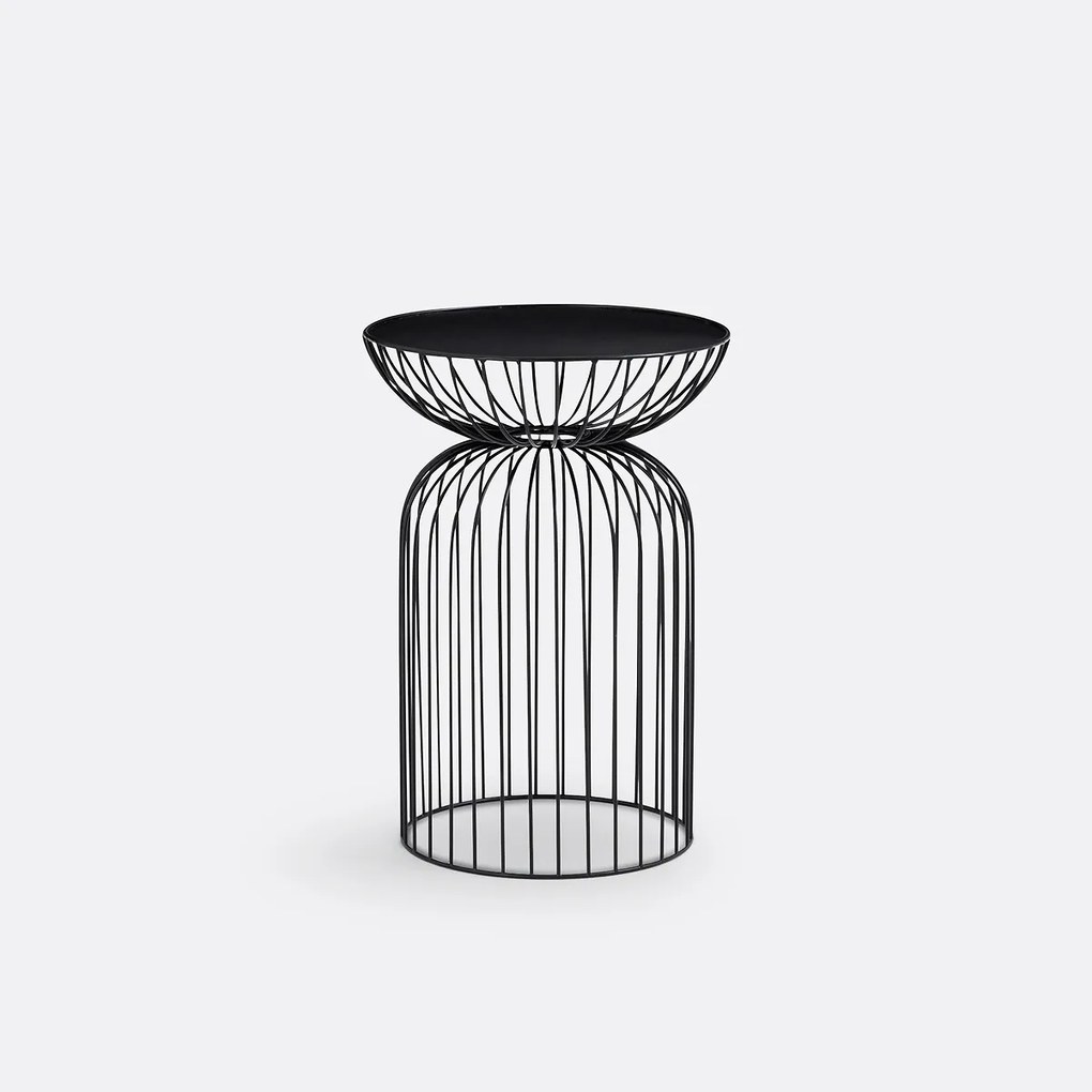 Nachtkastje in staaldraad, Ekis