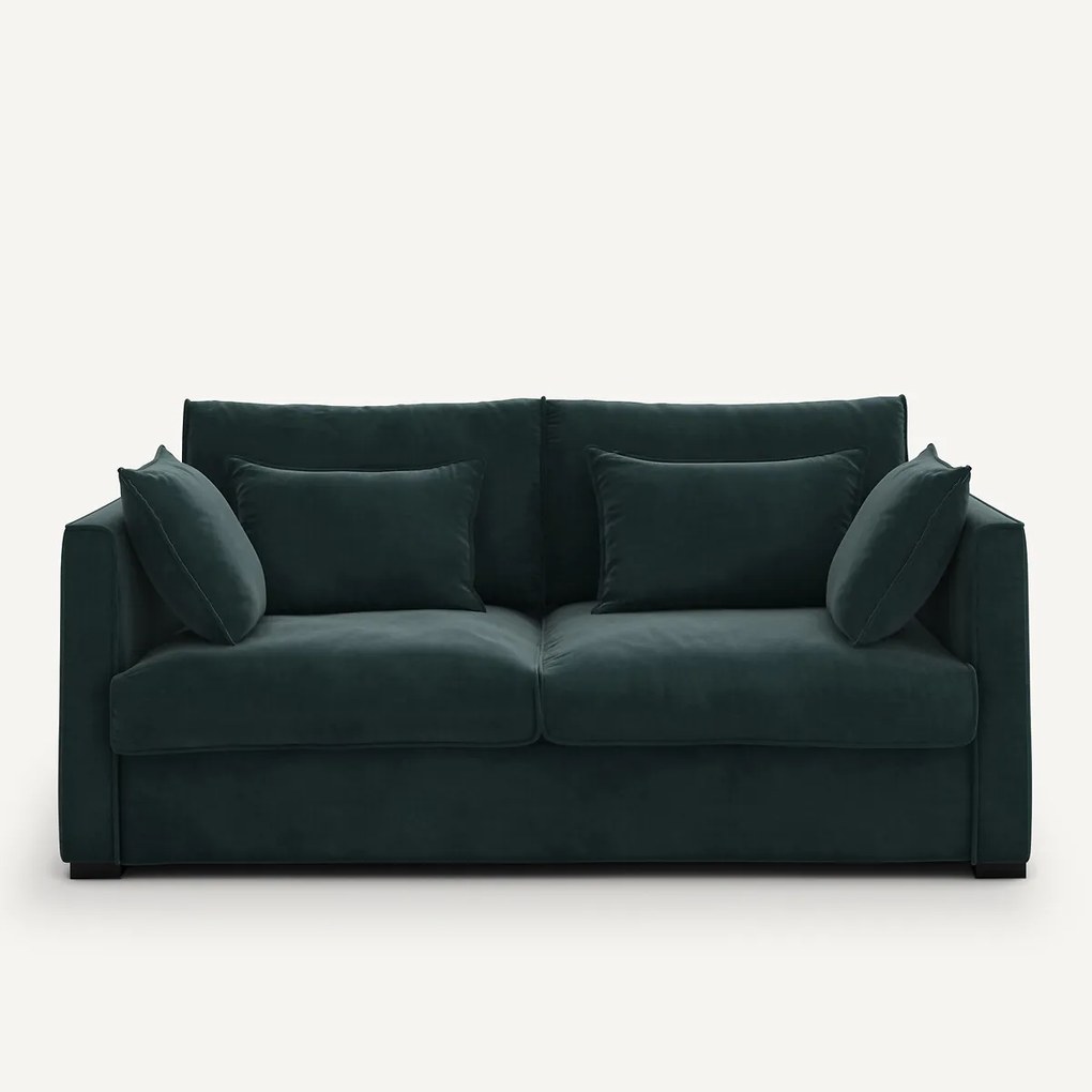 Fluwelen slaapbank, Camille