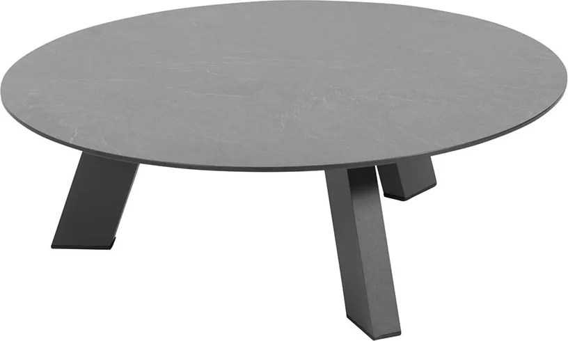4 Seasons Cosmic loungetafel Ø78 x 25 cm - slate antraciet