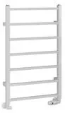 Eastbrook Tuscan Square handdoekradiator 50x80cm 305W wit glans