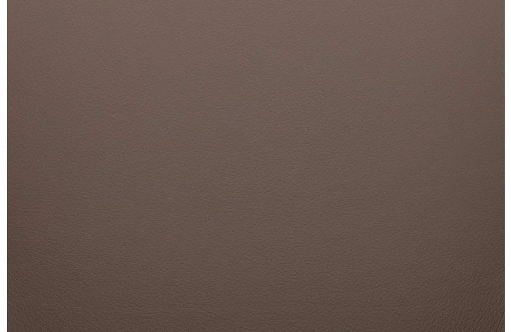 Goossens Excellent Eetkamerstoel Leogang bruin leer met armleuning en Zwart skater wiel met zwarte kapmet wielen, elegant chic