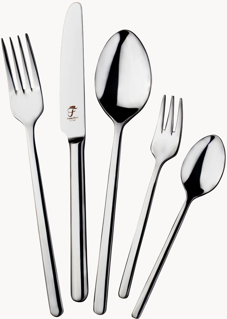 Bestekset Opus, 6 personen, 30-delig