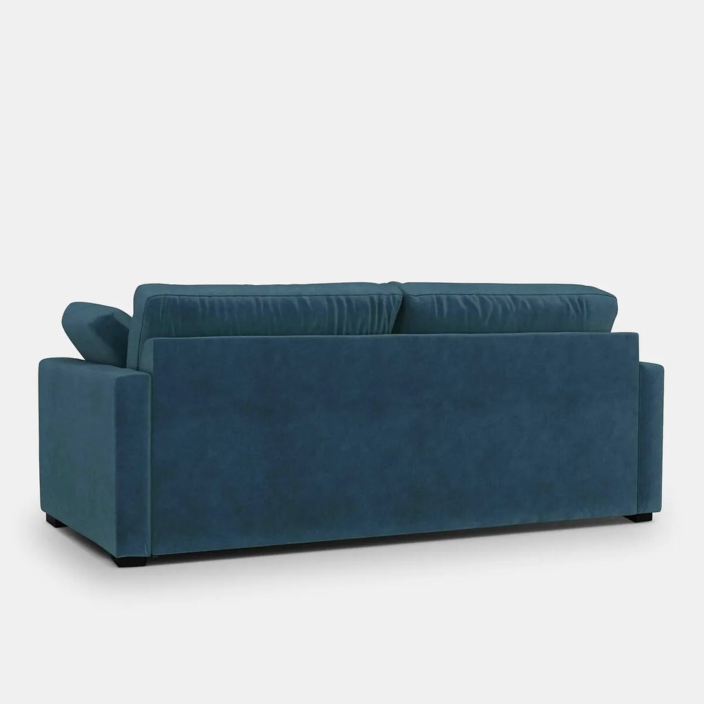 2, 3 of 4 zits slaapbank, Comfort Bultex®, fluweel, TIMOR