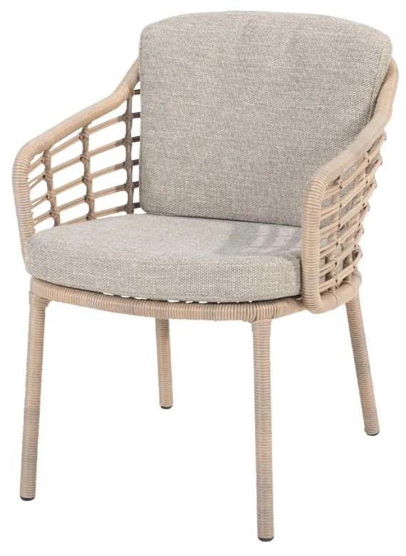 4 Seasons Outdoor Como tuinstoel harvest SALE Tuinstoel weerbestendig