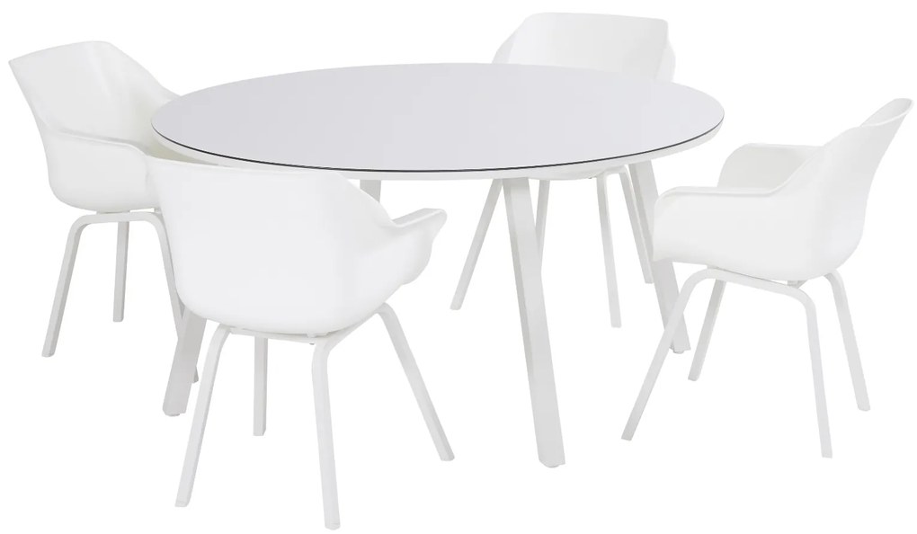 Hartman Sophie Element dining kuipstoel - Wit