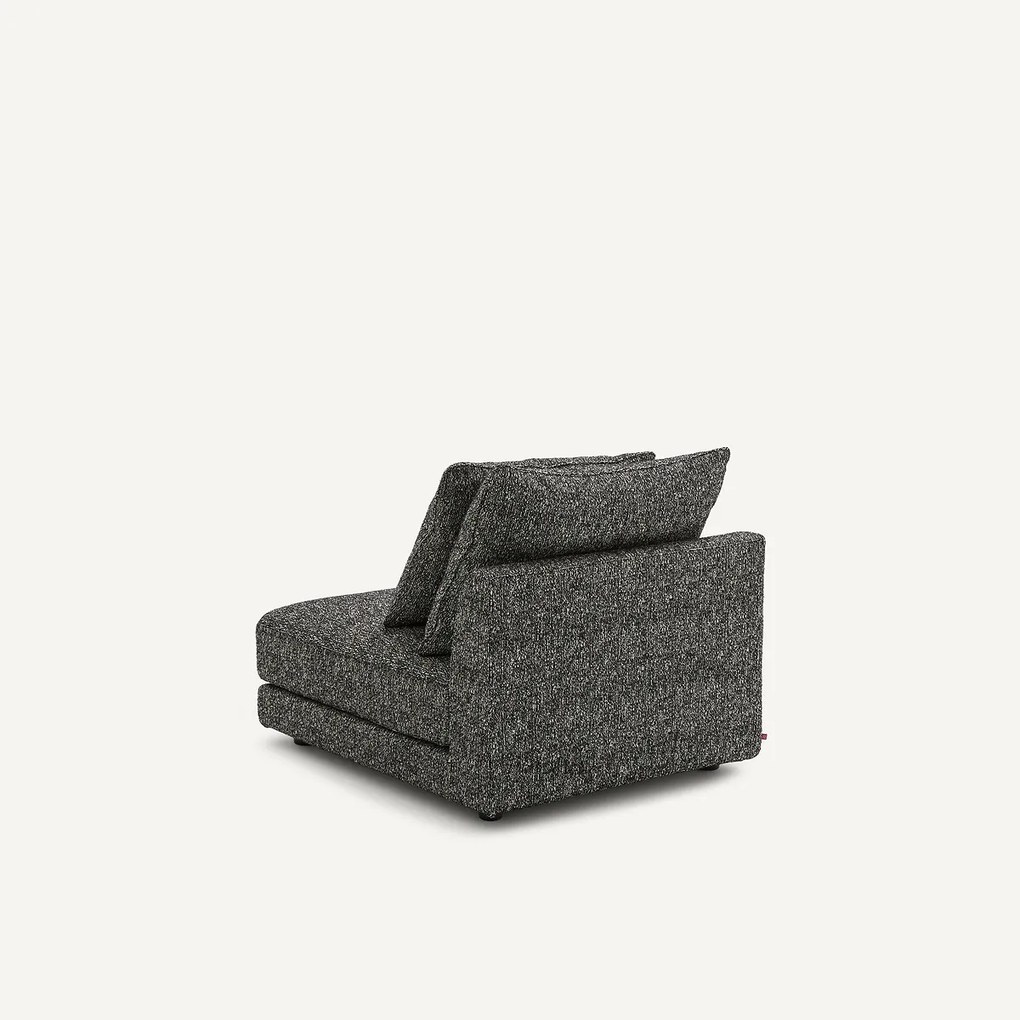 Modulaire stoel in badstof, TIBERIO