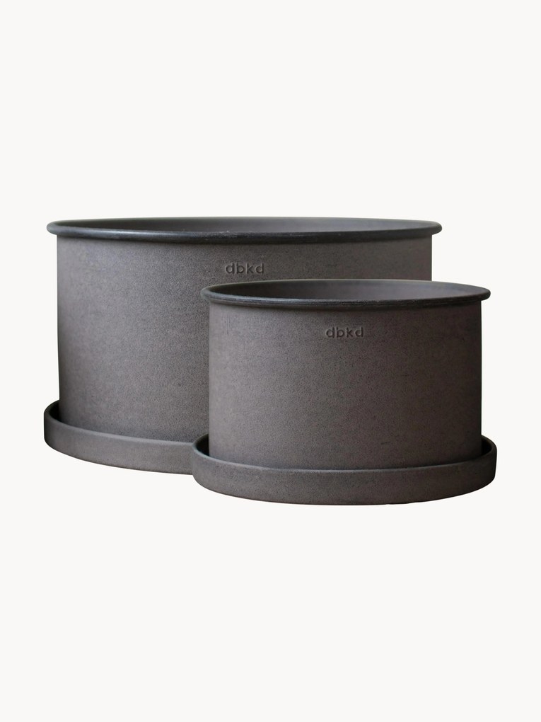 Outdoor plantenpotten Out, 2-delig