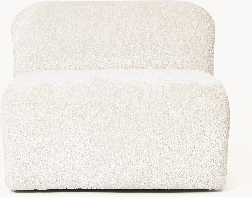 Middelste module Wolke van teddy-bouclé