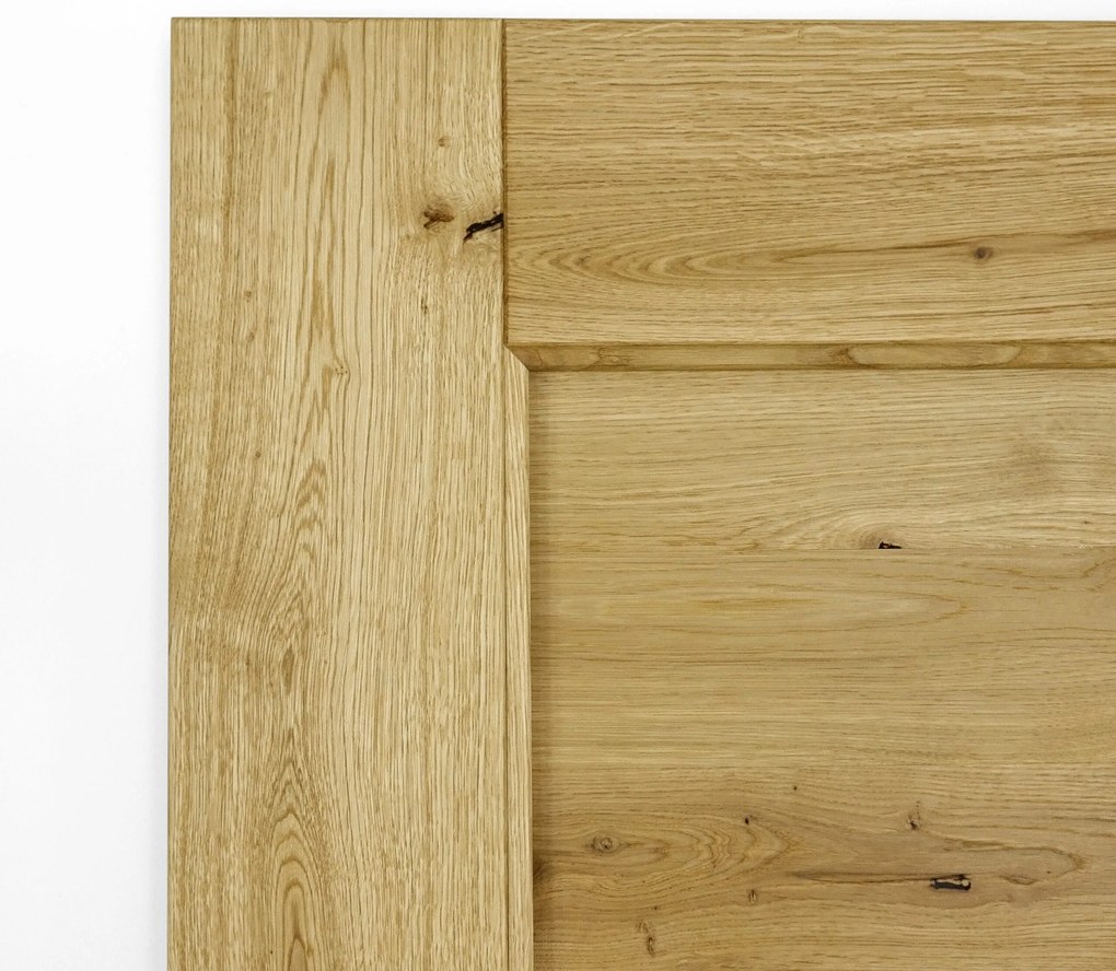 Schuifdeur Eikenhout HDF Rustic 100x210