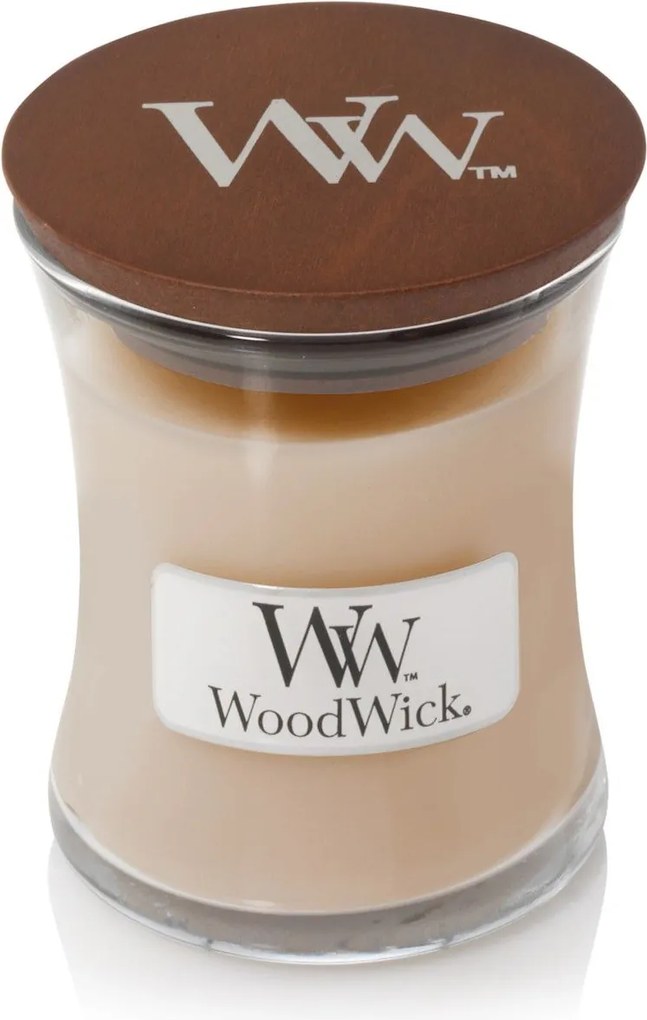 WoodWick White Honey Geurkaars - Mini Candle - 85 gr - 20 branduren