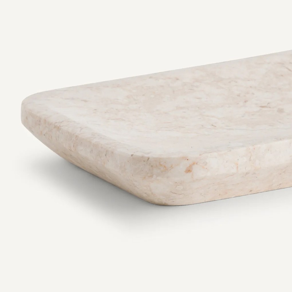 Schaaltje in marmer, Tazano