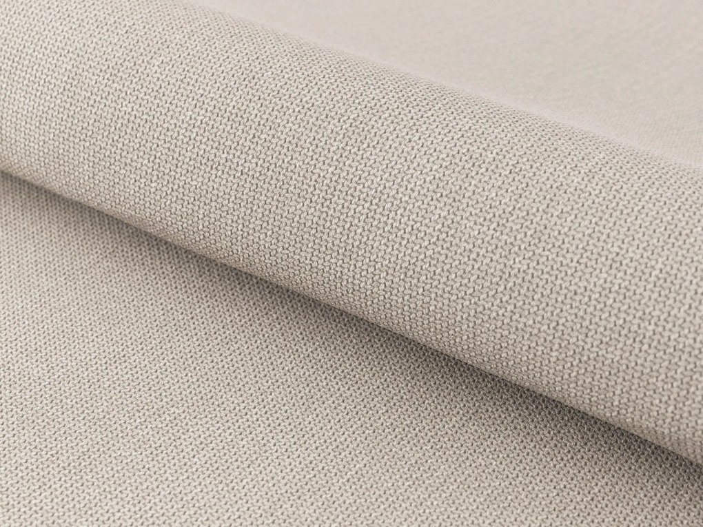 IRIS Beige (stof Basel 24) / beige onderstel – MODERNE GESTOFFEERDE STOEL VOOR WOONKAMER / EETKAMER IN BOHO-STIJL