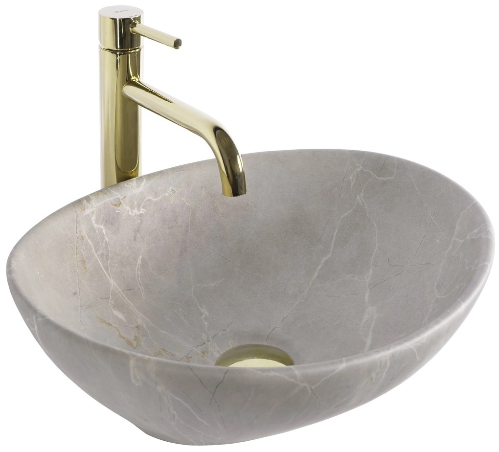 Opzetwastafel Rea Sofia Beige Matt