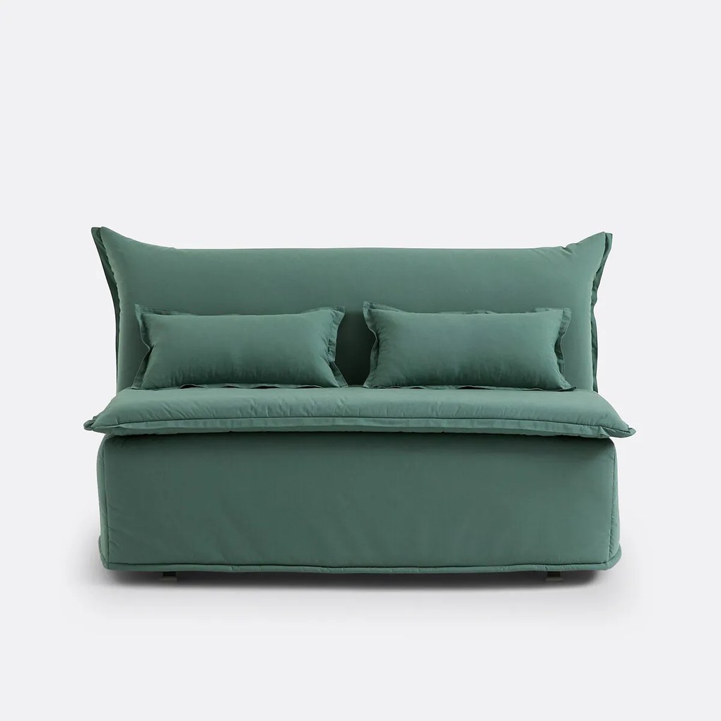 BZ katoenen bank, 10 cm schuim, OLONA