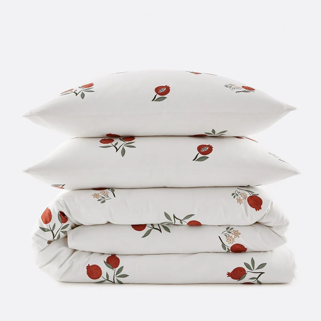 Bedset in 50% gerecycled katoen met vierkante kussensloop., Grenada